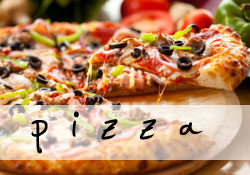 pizza menu